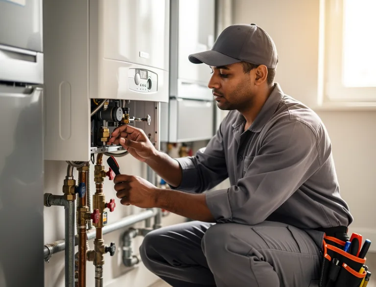 gas boiler repair North Battleford